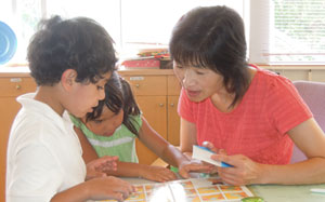 八木山カトリック幼稚園　園長 小澤葉子